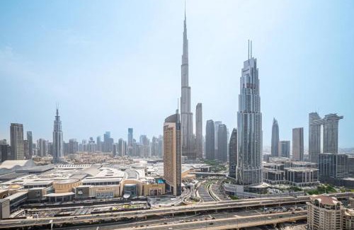Za'abeel 2 Apartment | Serene 2BR Burj View DT Dubai