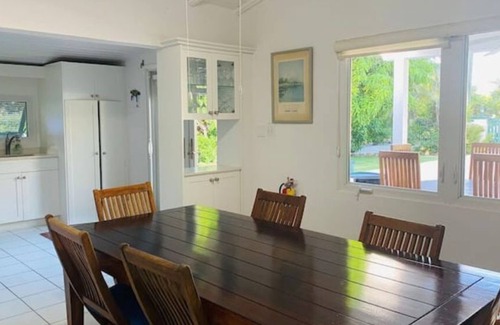 Newlands House | Serene 3 Bedroom Home with Saltwater Pool & Gardens