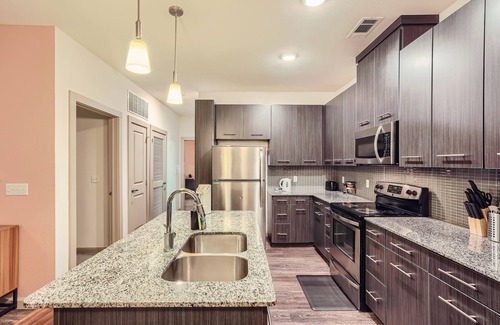 Leander Apartment | Serene 3B Getaway | Pool, Gym, Parking, Pet Wash