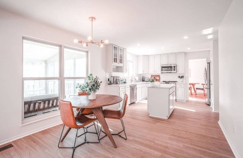 Loveland House | Serene 4B Home w/Outdoor Firepit & Close to Trails
