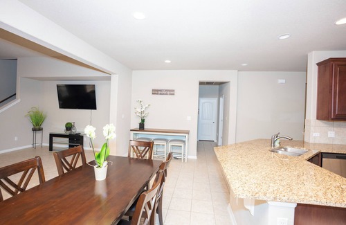 McNeil House | Serene Austin Escape a minute walk to the communal pool and gym