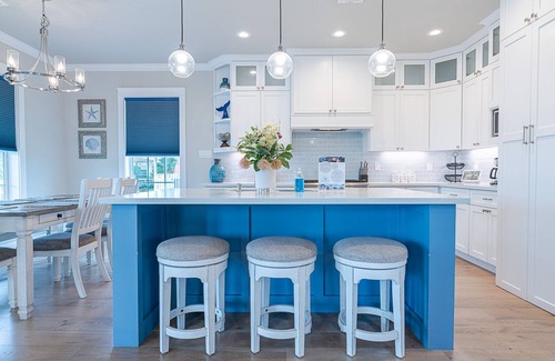 Galveston House | Serene Beach Home with Pool!