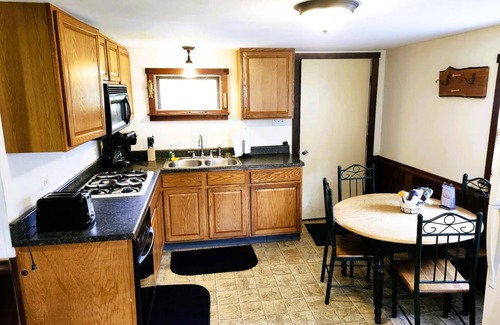 Tylersburg Cabin | Serene Buckeye Cabin Rental