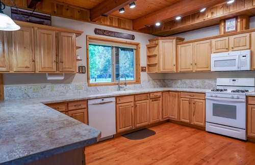 Bonners Ferry Cabin | Serene Cabin on the Moyie River on 21 Acres