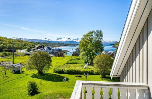 Tverlandet House | Serene Countryside Holiday Home with Fjord Views and blooming Gardens