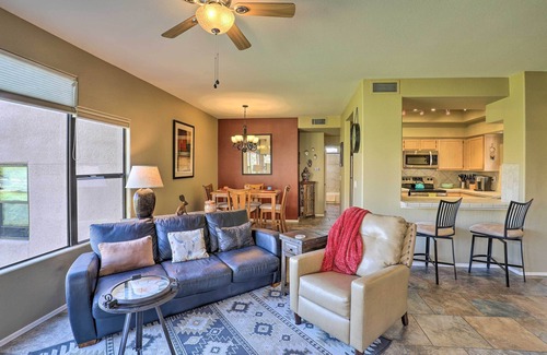 Tucson Condo | Serene Desert Escape w/Porch & Resort-Style Perks