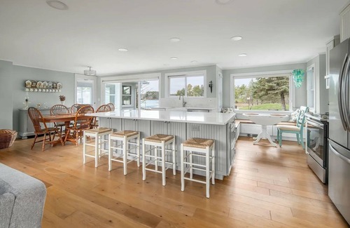 Kittery House | Serene & Family Friendly WaterView House, Hot Tub, 2 Living Areas!