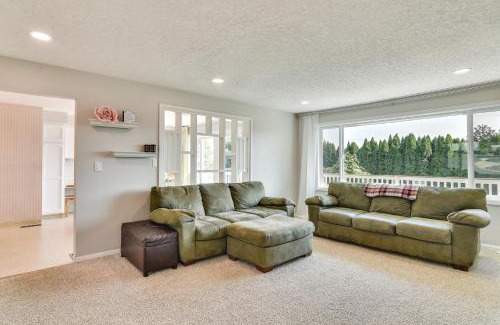 Forest Grove House | Serene Forest Grove Home with Deck and Stunning Views!