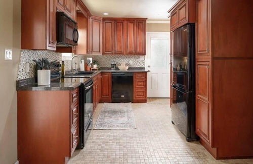 Pineville House | Serene Getaway with Patio in Pineville