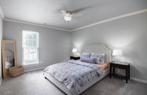 Pineville House | Serene Getaway with Patio in Pineville