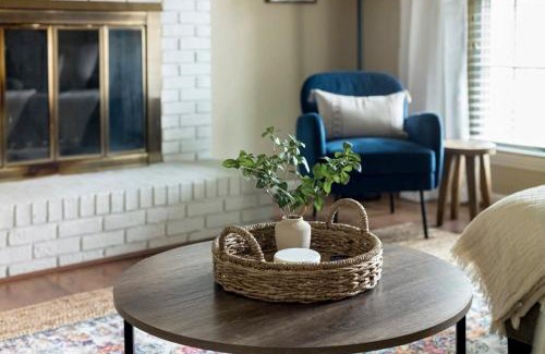 Pineville House | Serene Getaway with Patio in Pineville