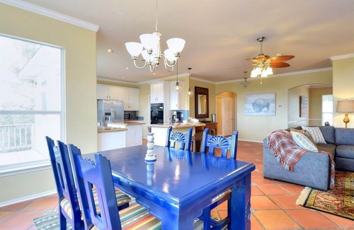 Mico House | Serene Hill Country Home, 12+ Acres, Infinity Pool, 7 Bedrooms, Newly Remodeled