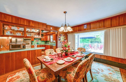 Roscoe Apartment | Serene Home w/On-Site Brook in Callicoon Center