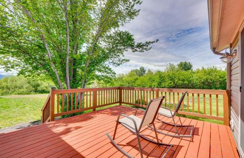 Chiloquin House | Serene Home with On-Site Pond and Decks in Chiloquin!