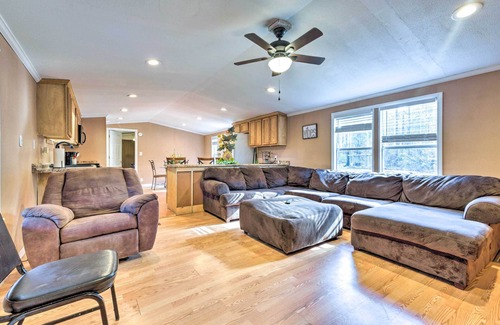 Millry Cottage | Serene Millry Retreat ~ 4 Mi to Public Lake!