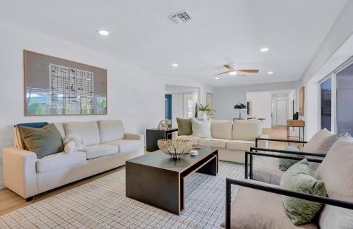 McGregor House | Serene Pool & Spa Home near Beaches & Downtown