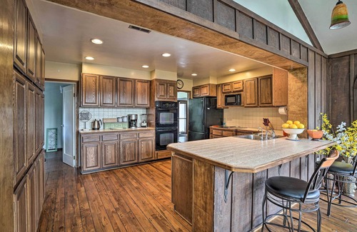 Grants Pass House | Serene Riverfront Escape w/Hot Tub & Views!