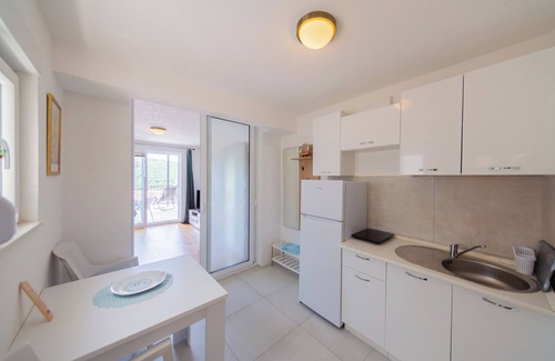 Bigovo Apartment | Serene SeaView Studio Apt w/Terrace in Bigova Bay