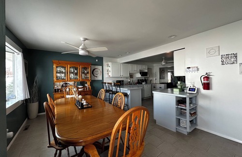 Mystic Island House | Serene & Spacious Waterfront Home-Mystic Island NJ