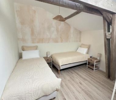 Nieuil l'Espoir Apartment | Serenity Appart', Les Clés de l'Espoir, proche Poitiers