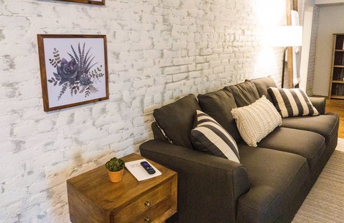 Charles Town Apartment | Serenity Apt in DT Charles Town near Harpers Ferry
