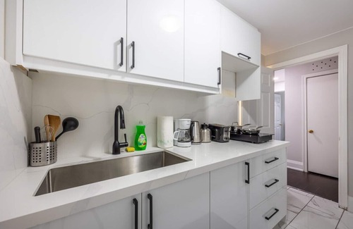 Downtown Niagara Falls Apartment | Serenity by the Falls: Modern 2 Bedroom Hideaway