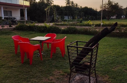 Chevella Villa | Serenity Farms - Best Farmhouse in Hyderabad with Swimming Pool