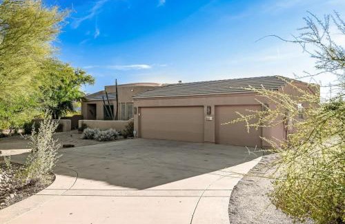 Crown View Estates Final House | Serenity Peaks- Gorgeous Pet Friendly Villa in Scottsdale with Pool, Spa, and Bikes