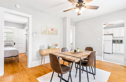 Corcoran House | Serenity place 2-bedroom home minutes from Minneapolis, AC, WiFi, pet friendly