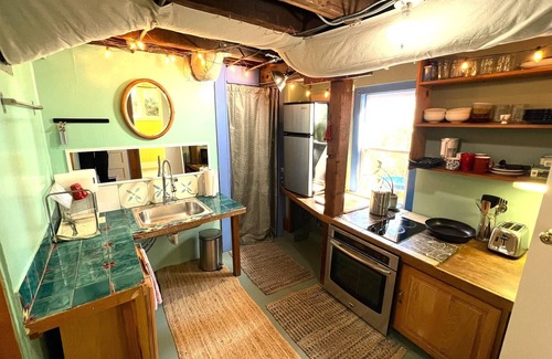 Berkeley Hills Apartment | Serenity Redwood Studio Berkeley Hills SF Bay Views