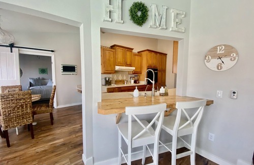 Palm Harbor House | Serenity Waterfront 4BR w/Private Dock, Heated Pool & Relaxing Hot Tub