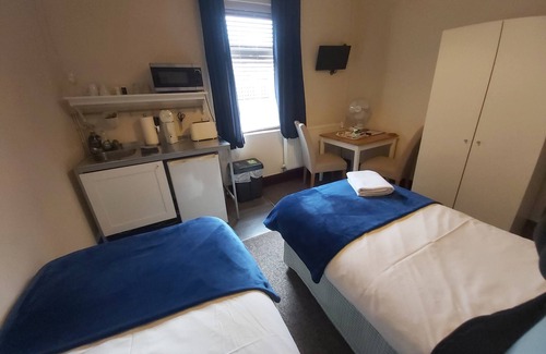 Nelson House | Sergeants Accommodation - Room 5