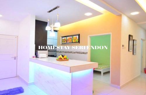 Seksyen 7 Apartment | Seri Endon Apartment