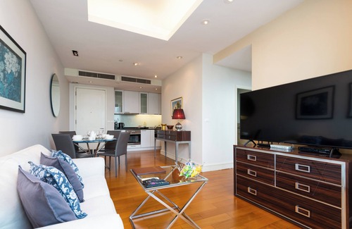 Thung Maha Mek Apartment | SERVICED 2 BED MODERN ORIENTAL SKYVILLA
