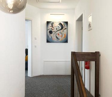 Mahlow Apartment | Serviced Apartment, Pendlerwohnung, 3 Zimmer, 3 Bäder, Küche