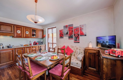 Sestriere Apartment | Sestriere Terrace Apt Few Steps From Ski, Sestriere, Italy