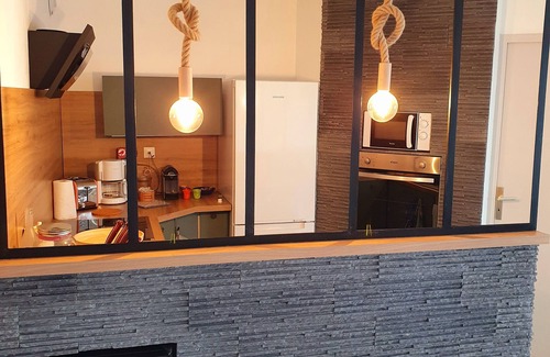Sete Apartment | SETE apartment exceptional view 1st line beach 62 m2 6 pers + GARAGE