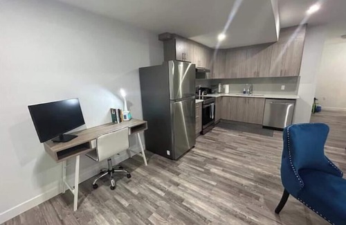 Southeast Calgary Apartment | Seton Villas Cozy (Lower) Suite