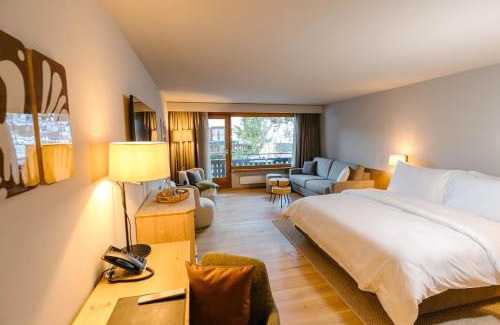 Klosters Platz Hotel | Seven Alpina Boutique Hotel