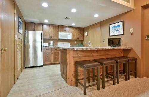 Seven Springs Condo | Seven Springs 2 Bedrooms Premium Condo, fireplace and a view by RedAwning