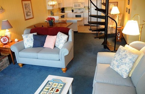 Seven Springs Apartment | Seven Springs 3 Bedroom Standard Condo with Private Deck condo