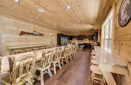 Sevierville Cabin | Sevierville - The Palace at Bear Creek - 15 Bedrooms - Sleeps 43