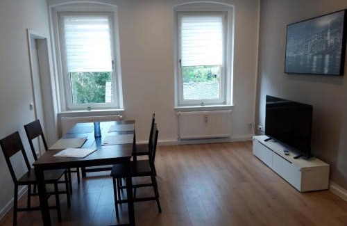 Crimmitschau Apartment | Seyfarthrooms - Crimmitschau 5 - zentrale Lage, 2 Schlafzimmer, voll ausgestattet