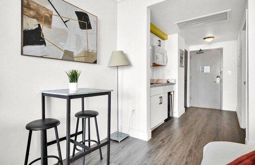 Coconut Grove Condo | SF Stunning 12th Floor Studio in the Heart of Grove