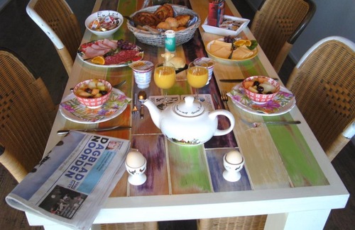 Nuis Bed & Breakfast | Sfeervol Appartement Het Knooppunt