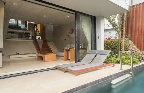 Khuk Khak Beach Villa | (SHA+)Modern Studio Pool Villa garden view (S3)