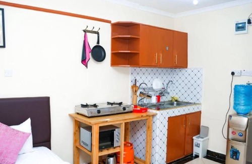 Naivasha Apartment | Shalom Apartments Naivasha - Studio Apartment with king bed - 10n