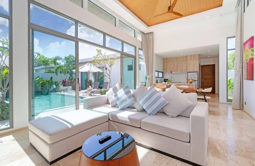 Bang Tao Villa | Shambhala Grand Villa - 2Br Deluxe Pool Villa - B