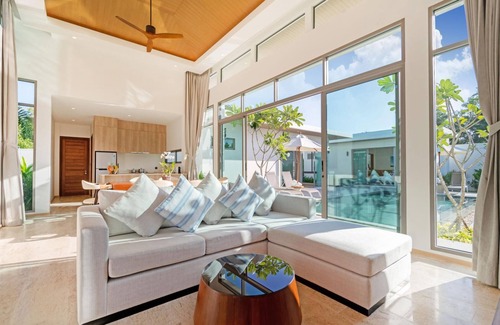 Bang Tao Villa | Shambhala Grand Villa - 2Br Deluxe Garden - C