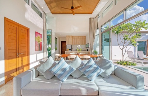 Bang Tao Villa | Shambhala Grand Villa - 2Br Deluxe Garden - F